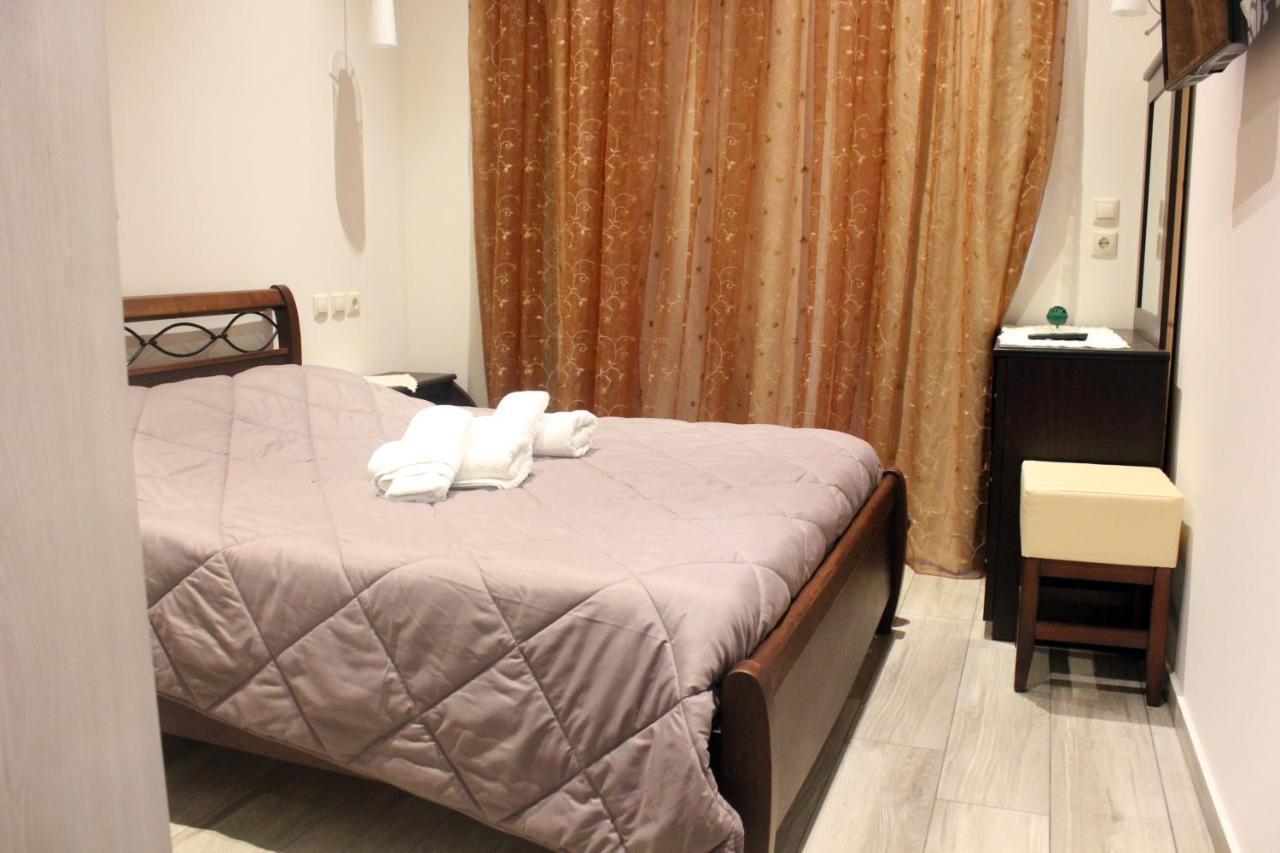Theos Apartments Agios Stefanos Avliotes  Exterior photo